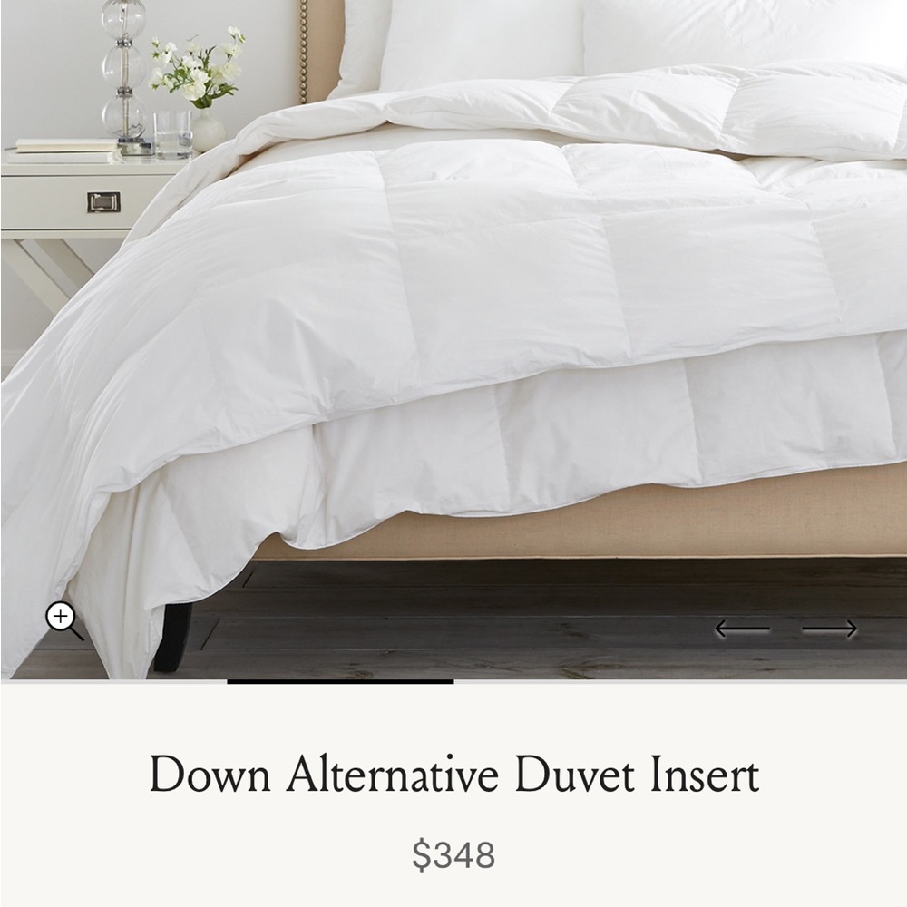 Down Alternative Duvet Insert
Boll & Branch